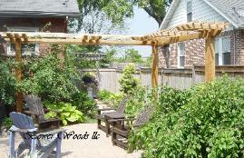 Rustic Pergola