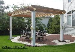 Rustic Pergola