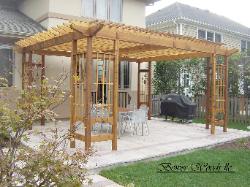 Craftsman Pergola