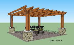 Aspen Pergola