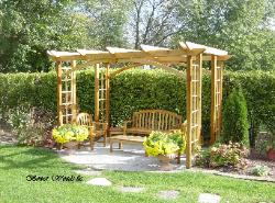 Craftsman Pergola