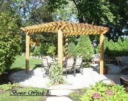 Traditional Pergola