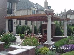 Ipe Pergola