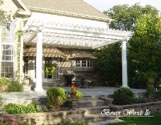 Tuscan Pergola
