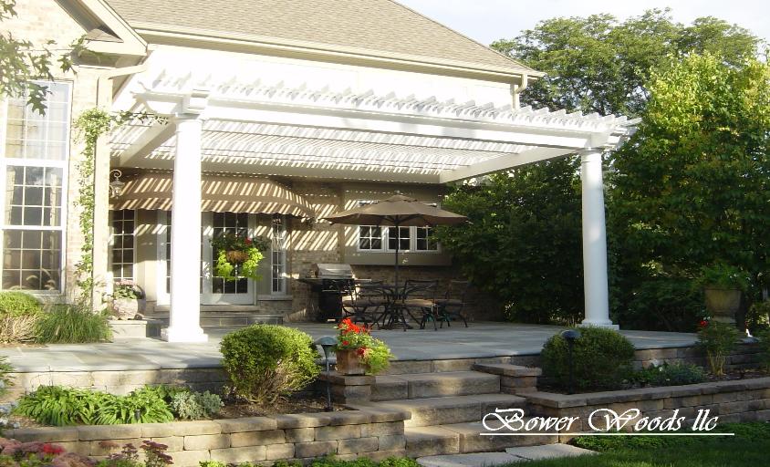 Tuscan Pergola