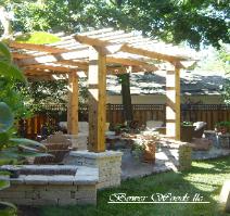 Rustic Pergola