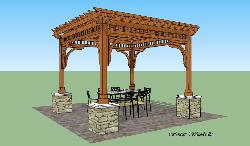 Santa Fe Pergola