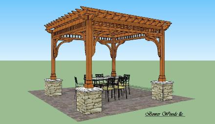 Santa Fe Pergola