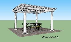 Tuscan Pergola