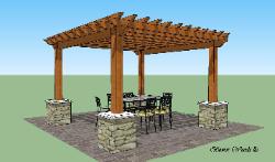 Timberline Pergola