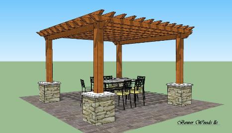 Timberline Pergola