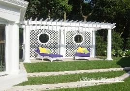 Pool Pergola