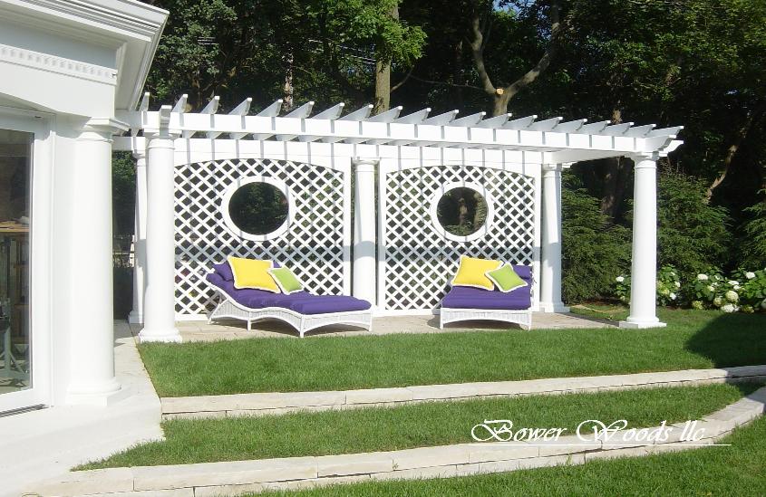 Pool Pergola